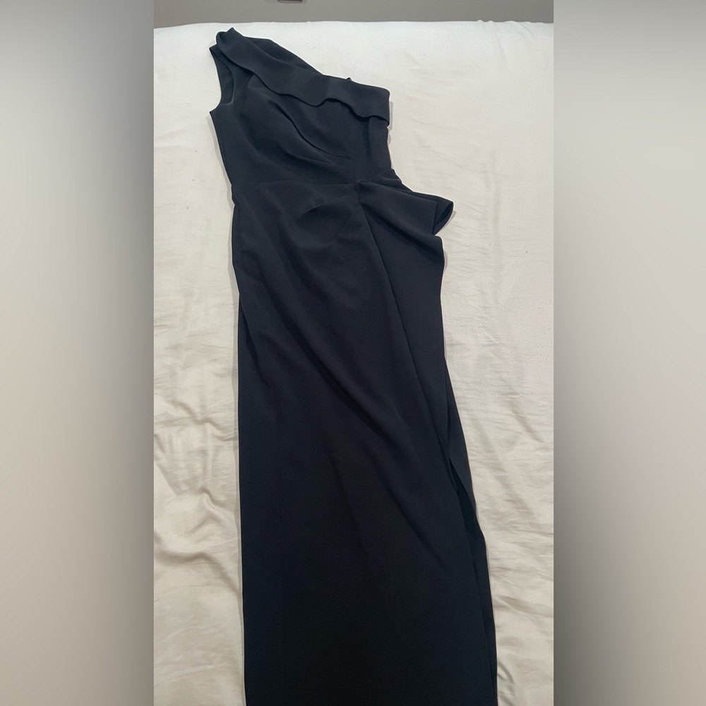 Vince Camuto Long One Shoulder Dress size 4